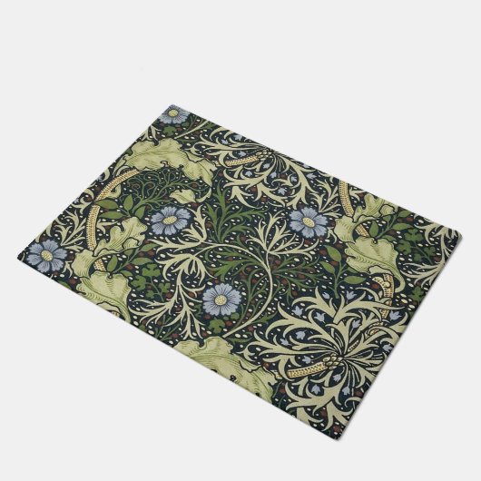 William Morris Seaweed Pattern Deurmat (Schuin)