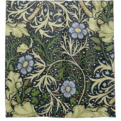 William Morris Seaweed Pattern Douchegordijn (Voorkant)
