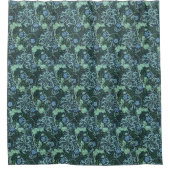William Morris Seaweed Pattern Douchegordijn (Voorkant)