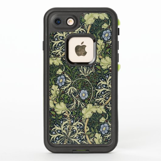 William Morris Seaweed Pattern Floral  Art (Achterkant)