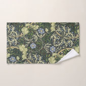William Morris Seaweed Pattern Floral Art Bad Handdoek (Handdoek)