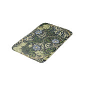 William Morris Seaweed Pattern Floral  Art Badmat (Gekanteld)