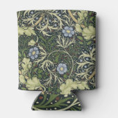 William Morris Seaweed Pattern Floral Art Blikjeskoeler (Achterkant)