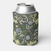 William Morris Seaweed Pattern Floral Art Blikjeskoeler (Blikje Achterkant)