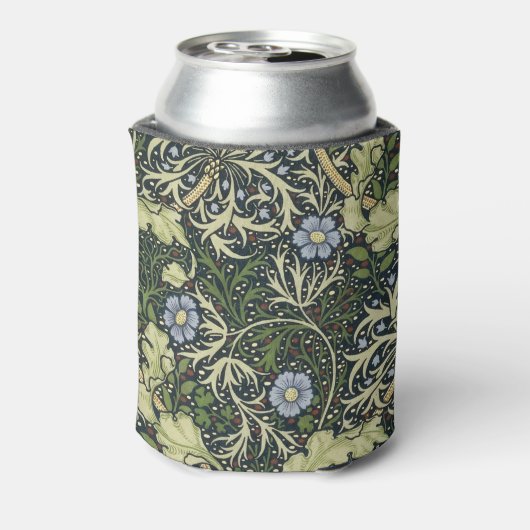 William Morris Seaweed Pattern Floral Art Blikjeskoeler (Blikje Achterkant)