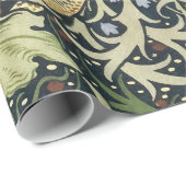 William Morris Seaweed Pattern Floral  Art Cadeaupapier (Rol Hoek)
