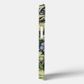 William Morris Seaweed Pattern Floral Art Case-Mate iPhone Case (Achterkant / Rechts)