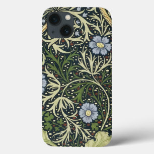 William Morris Seaweed Pattern Floral  Art iPhone 13 Hoesje