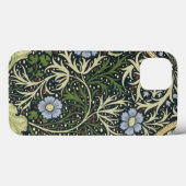 William Morris Seaweed Pattern Floral  Art Case-Mate iPhone Case (Achterkant (horizontaal))