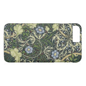 William Morris Seaweed Pattern Floral  Art Case-Mate iPhone Case (Achterkant (Horizontaal))