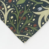 William Morris Seaweed Pattern Floral  Art Fleece Deken (Hoek)