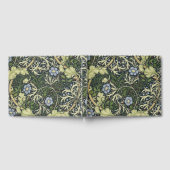 William Morris Seaweed Pattern Floral Art Gastenboek (Volledig)