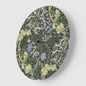 William Morris Seaweed Pattern Floral  Art Grote Klok (Hoek)