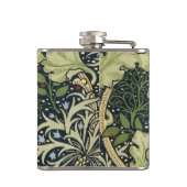 William Morris Seaweed Pattern Floral  Art Heupfles (Achterkant)