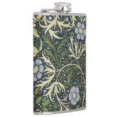 William Morris Seaweed Pattern Floral Art Heupfles (Rechts)