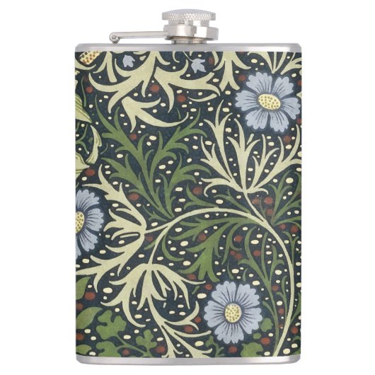 William Morris Seaweed Pattern Floral Art Heupfles (Voorkant)