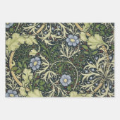 William Morris Seaweed Pattern Floral  Art Inpakpapier Vel (Voorkant)