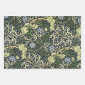 William Morris Seaweed Pattern Floral  Art Inpakpapier Vel (Voorkant)