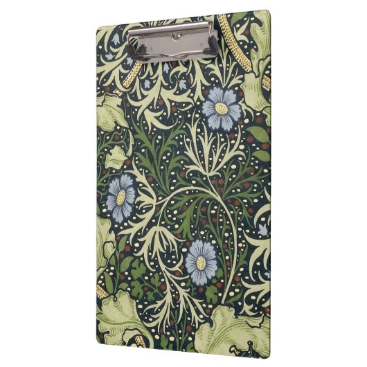 William Morris Seaweed Pattern Floral  Art Klembord (Links)