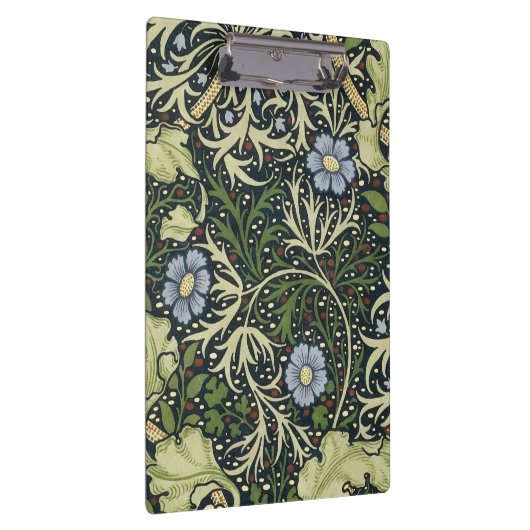 William Morris Seaweed Pattern Floral Art Klembord (Rechts)