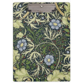William Morris Seaweed Pattern Floral  Art Klembord (Voorkant)