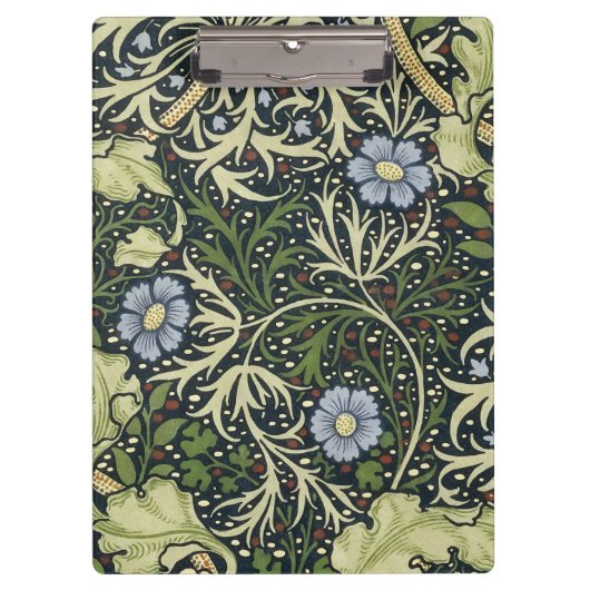 William Morris Seaweed Pattern Floral  Art Klembord (Voorkant)