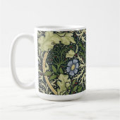 William Morris Seaweed Pattern Floral Art Koffiemok (Links)