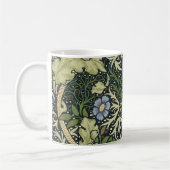 William Morris Seaweed Pattern Floral  Art Koffiemok (Links)
