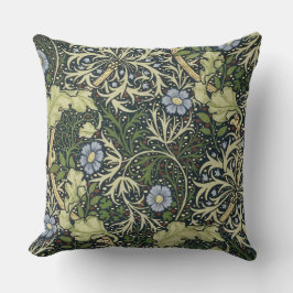 William Morris Seaweed Pattern Floral Art Kussen