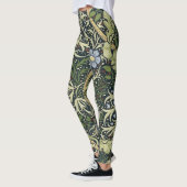 William Morris Seaweed Pattern Floral  Art Leggings (Links)