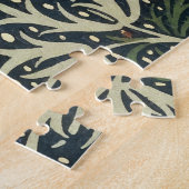 William Morris Seaweed Pattern Floral  Art Legpuzzel (Zijkant)