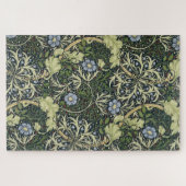 William Morris Seaweed Pattern Floral  Art Legpuzzel (Horizontaal)