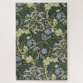 William Morris Seaweed Pattern Floral  Art Legpuzzel (Verticaal)