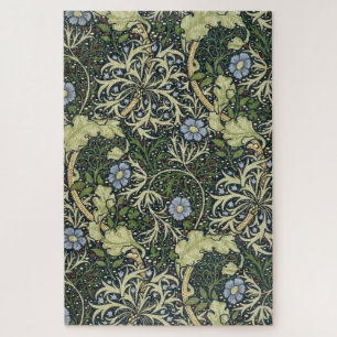 William Morris Seaweed Pattern Floral Art Legpuzzel