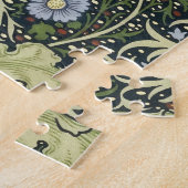 William Morris Seaweed Pattern Floral  Art Legpuzzel (Zijkant)