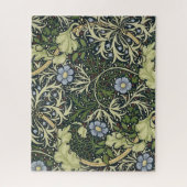 William Morris Seaweed Pattern Floral  Art Legpuzzel (Verticaal)