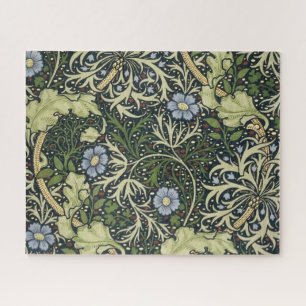 William Morris Seaweed Pattern Floral Art Legpuzzel