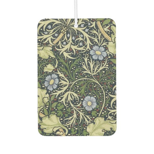 William Morris Seaweed Pattern Floral Art Luchtverfrisser (Voorkant)