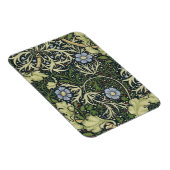 William Morris Seaweed Pattern Floral Art Magneet (Rechterzijde)