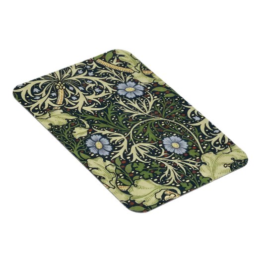 William Morris Seaweed Pattern Floral  Art Magneet (Rechterzijde)