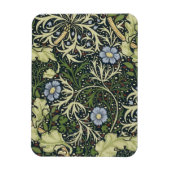 William Morris Seaweed Pattern Floral  Art Magneet (Verticaal)
