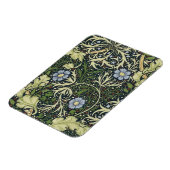 William Morris Seaweed Pattern Floral Art Magneet (Linkerzijde)