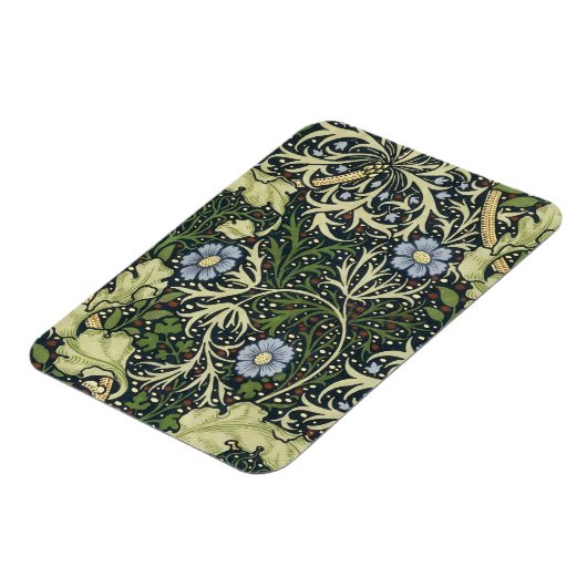William Morris Seaweed Pattern Floral  Art Magneet (Linkerzijde)