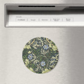 William Morris Seaweed Pattern Floral Art Magneet (Insitu (Vaatwasser))