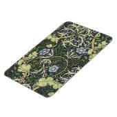 William Morris Seaweed Pattern Floral Art Magneet (Linkerzijde)