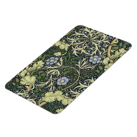 William Morris Seaweed Pattern Floral  Art Magneet (Linkerzijde)