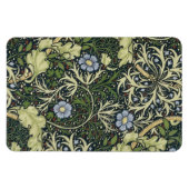 William Morris Seaweed Pattern Floral Art Magneet (Horizontaal)