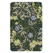 William Morris Seaweed Pattern Floral  Art Magneet (Verticaal)