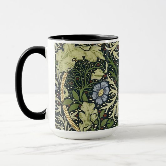 William Morris Seaweed Pattern Floral  Art Mok (Links)
