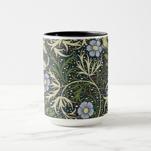 William Morris Seaweed Pattern Floral  Art Mok (Midden)